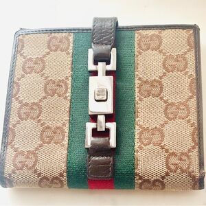 Gucci Vintage Jackie Compact Women’s Wallet